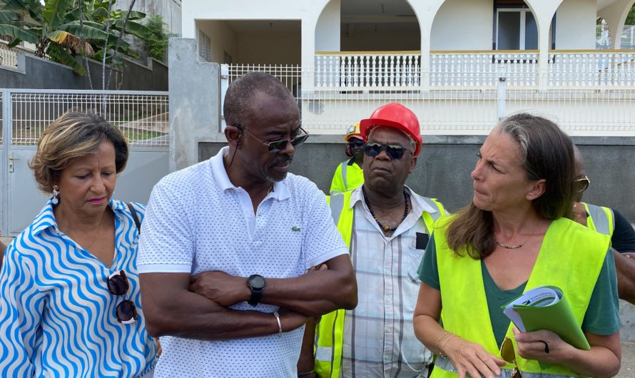 Région Guadeloupe. Renouvellement des réseaux de distribution d’eau (Saint-Claude et Baillif)