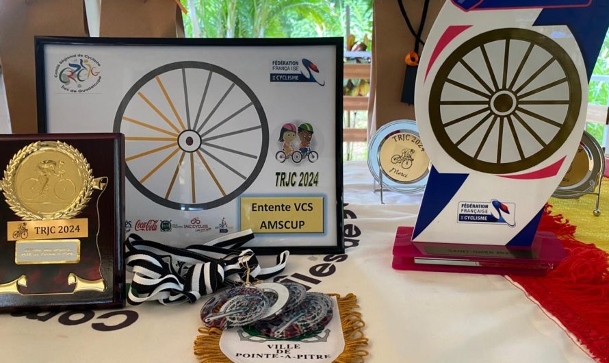 Petit-Bourg. Trophée Régional des Jeunes Cyclistes ( TRJC), le Comité régional de Cyclisme Iles de Guadeloupe récompense les jeunes.